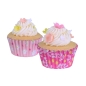 Preview: Mini Cupcake Baking Cases - Flowers